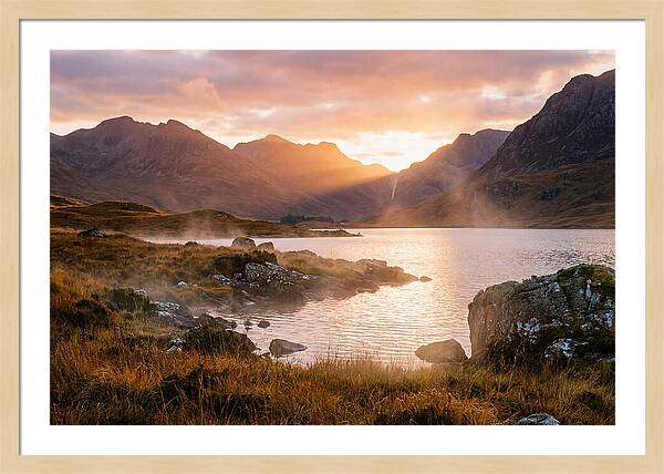 Loch Lomond Sunset Vista