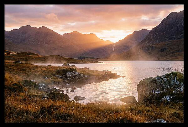 Loch Lomond Sunset Vista