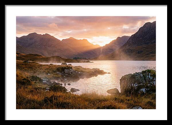 Loch Lomond Sunset Vista