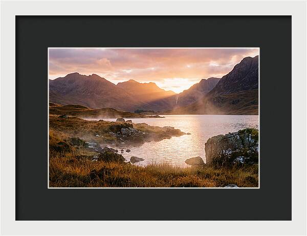 Loch Lomond Sunset Vista