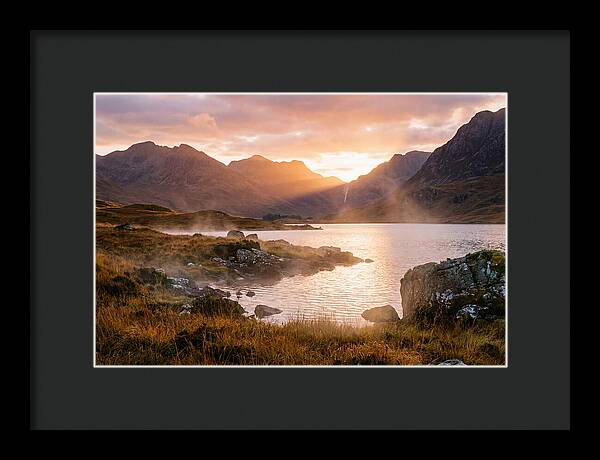 Loch Lomond Sunset Vista