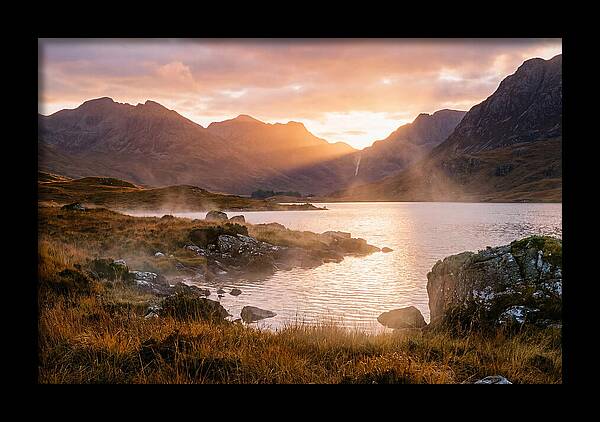 Loch Lomond Sunset Vista