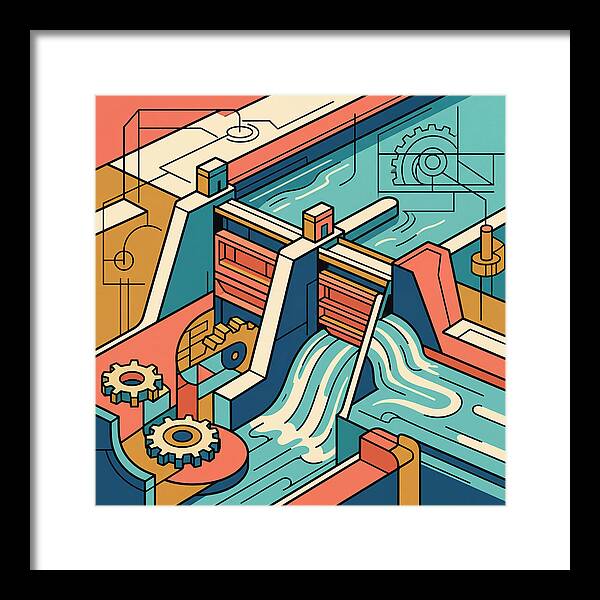 Lock And Dam