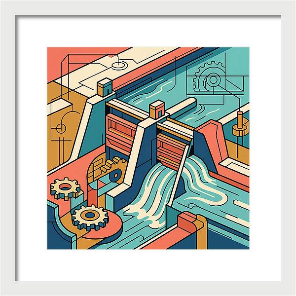Lock And Dam