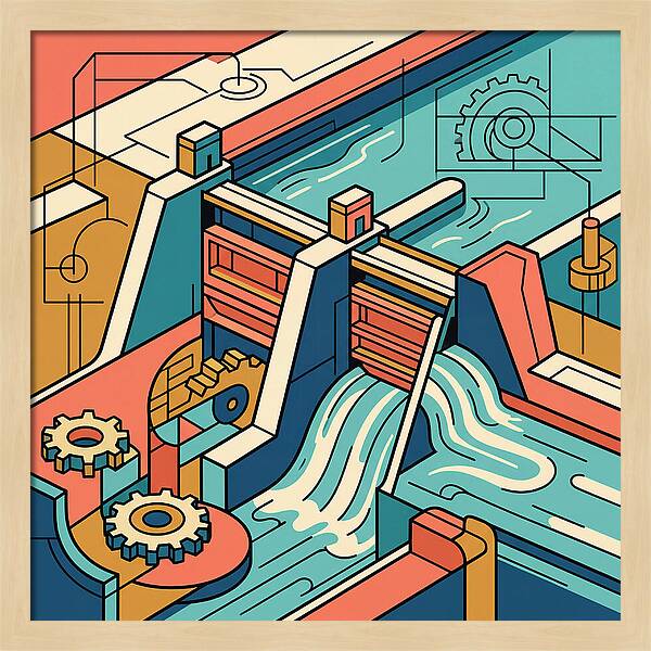 Lock And Dam