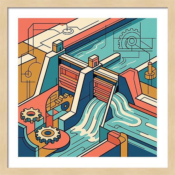 Lock And Dam