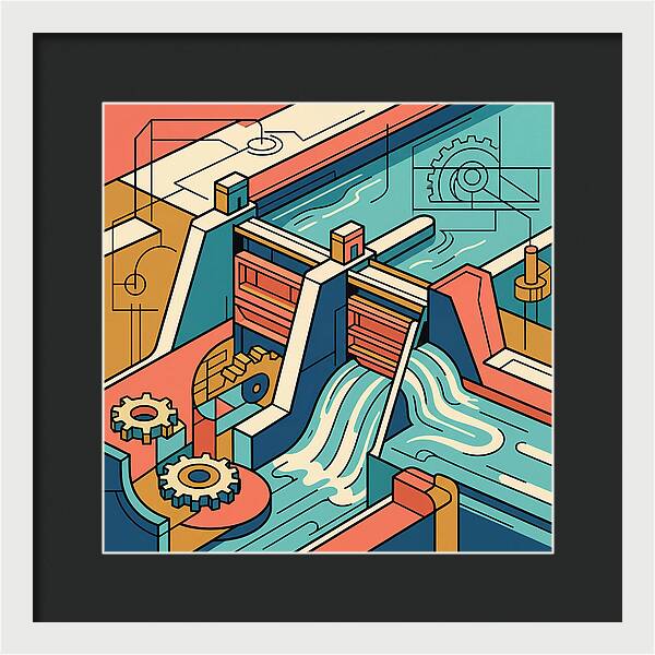 Lock And Dam