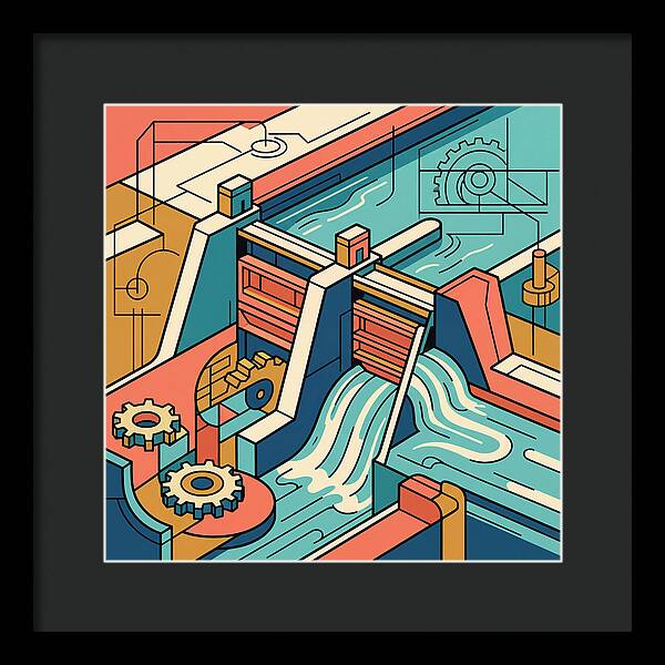 Lock And Dam