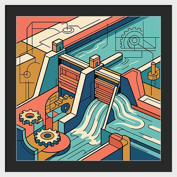 Lock And Dam
