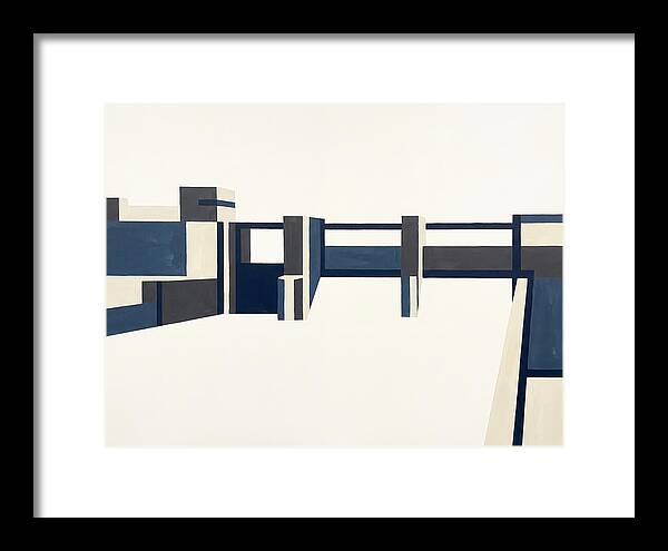 Lock And Dam Minimalism