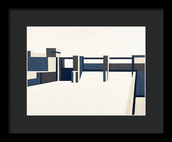 Lock And Dam Minimalism