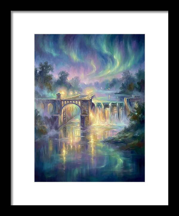 Lock And Dam Scene