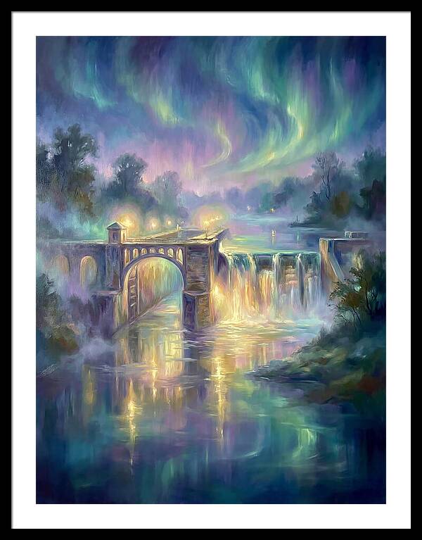 Lock And Dam Scene