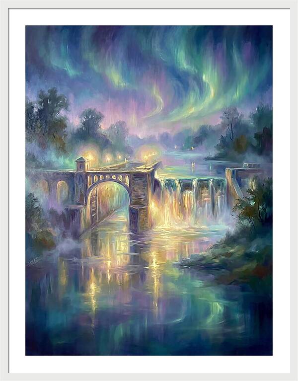 Lock And Dam Scene