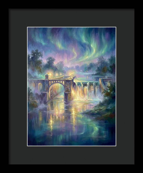 Lock And Dam Scene
