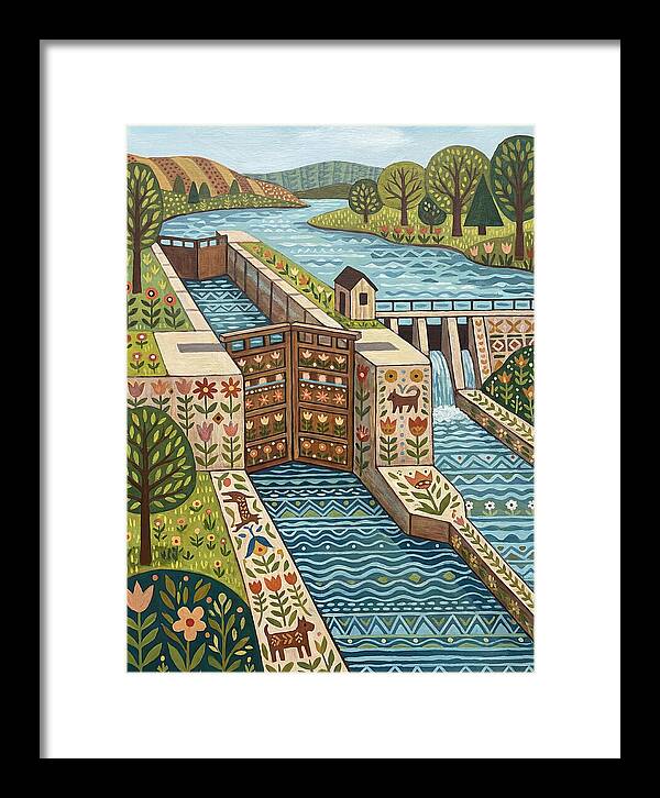 Lock And Dam Serenity
