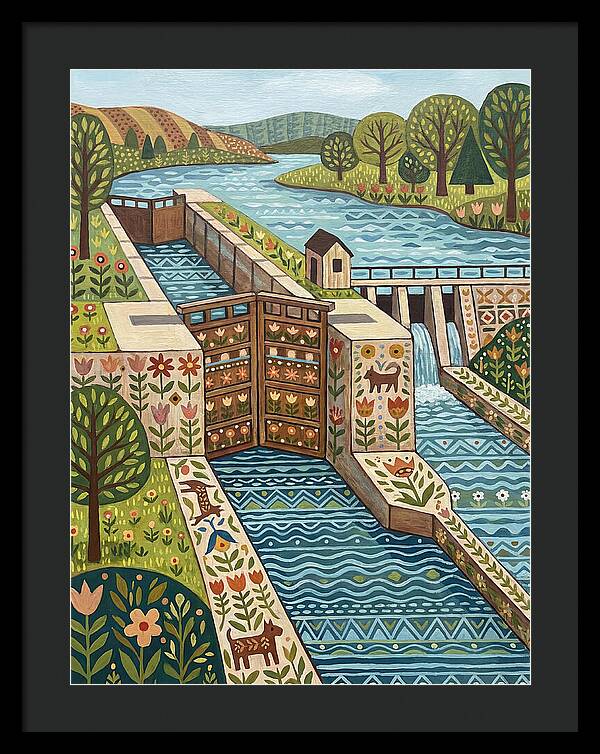 Lock And Dam Serenity