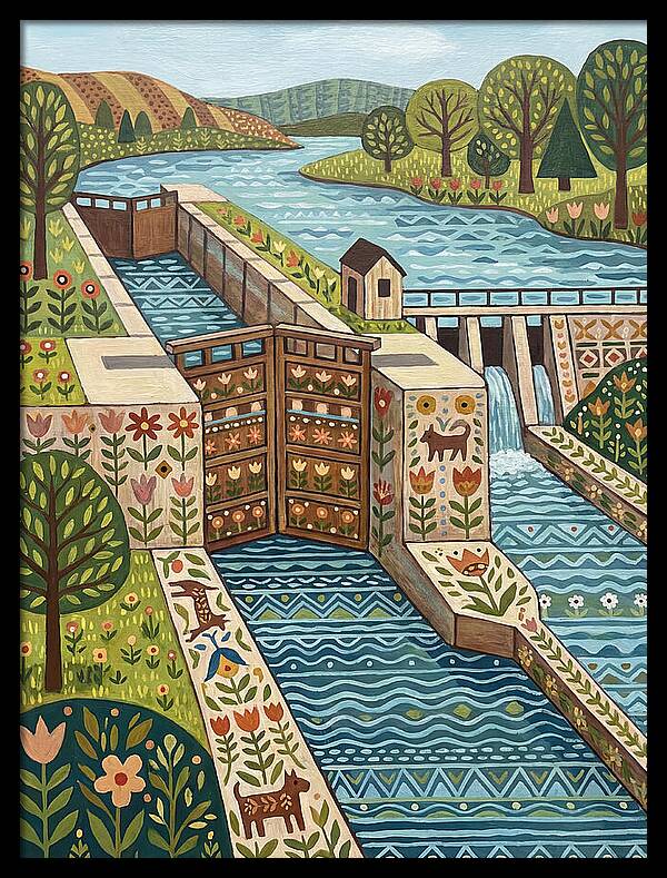 Lock And Dam Serenity