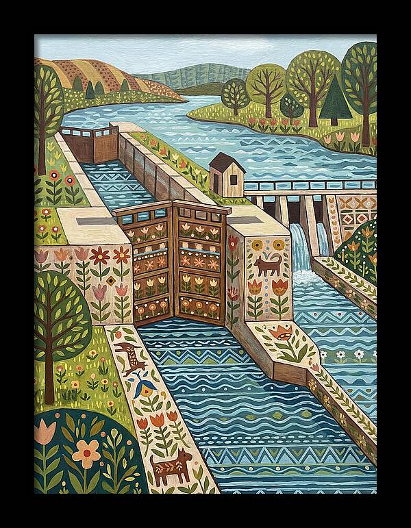 Lock And Dam Serenity