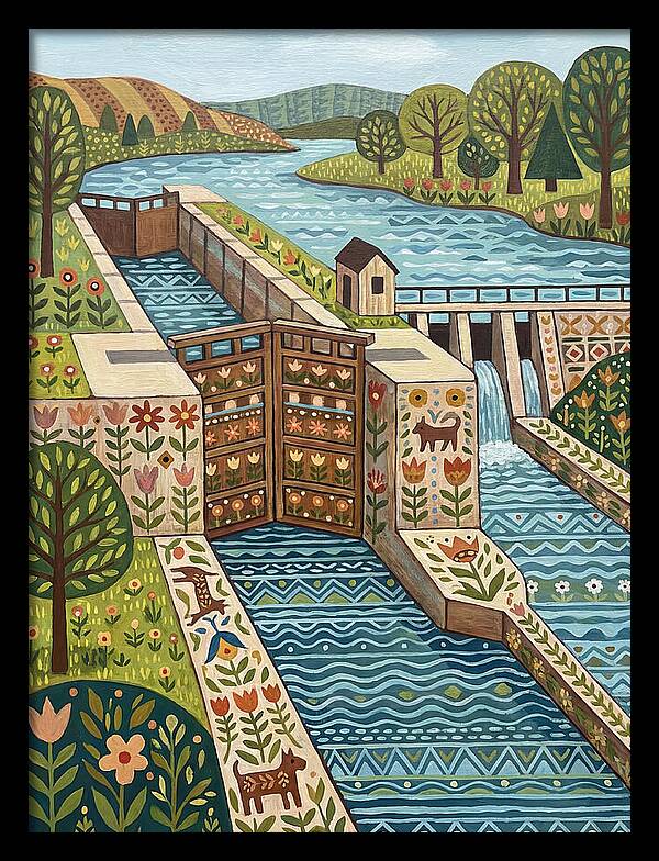 Lock And Dam Serenity