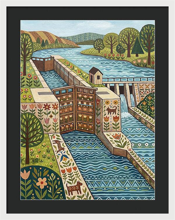 Lock And Dam Serenity