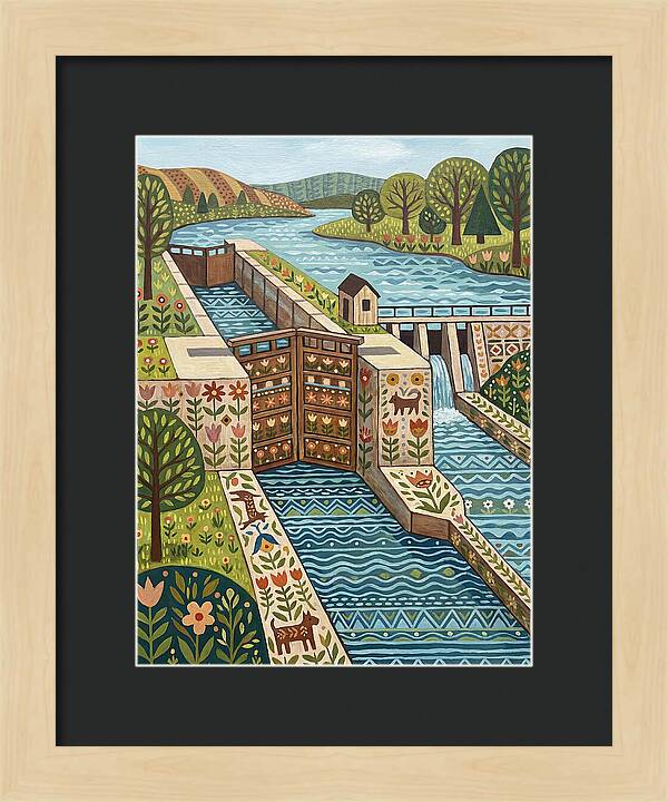 Lock And Dam Serenity