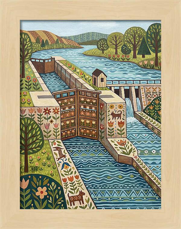 Lock And Dam Serenity