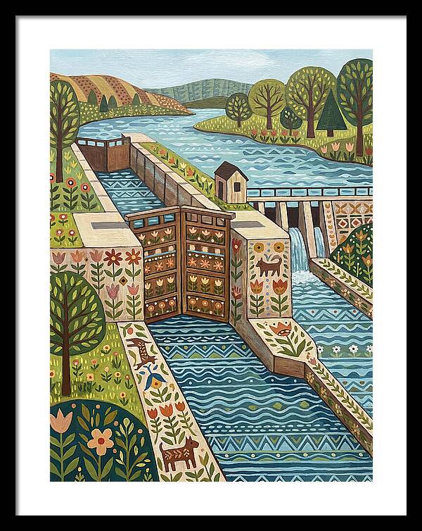 Lock And Dam Serenity
