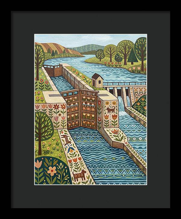 Lock And Dam Serenity
