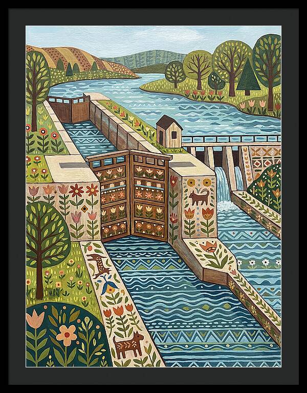 Lock And Dam Serenity