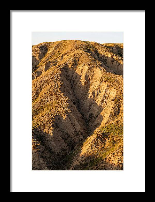Loess Hills Formations At Dusk