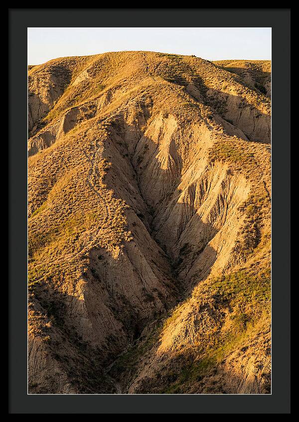 Loess Hills Formations At Dusk