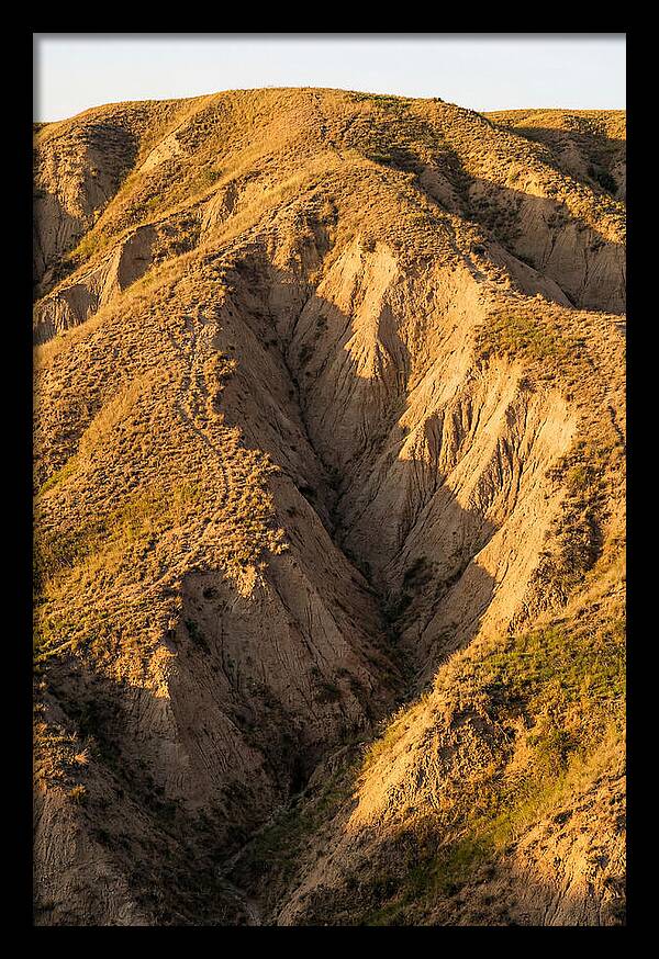 Loess Hills Formations At Dusk