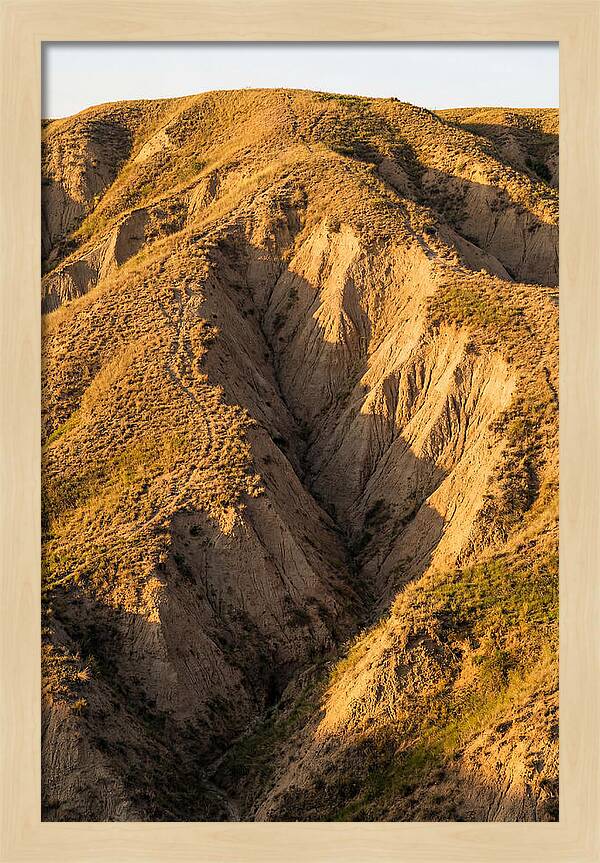 Loess Hills Formations At Dusk