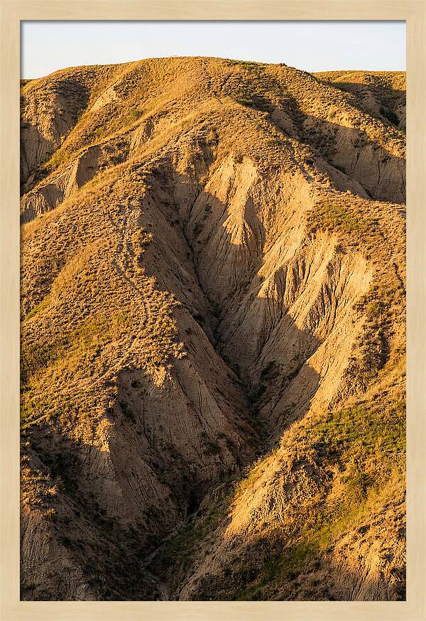 Loess Hills Formations At Dusk
