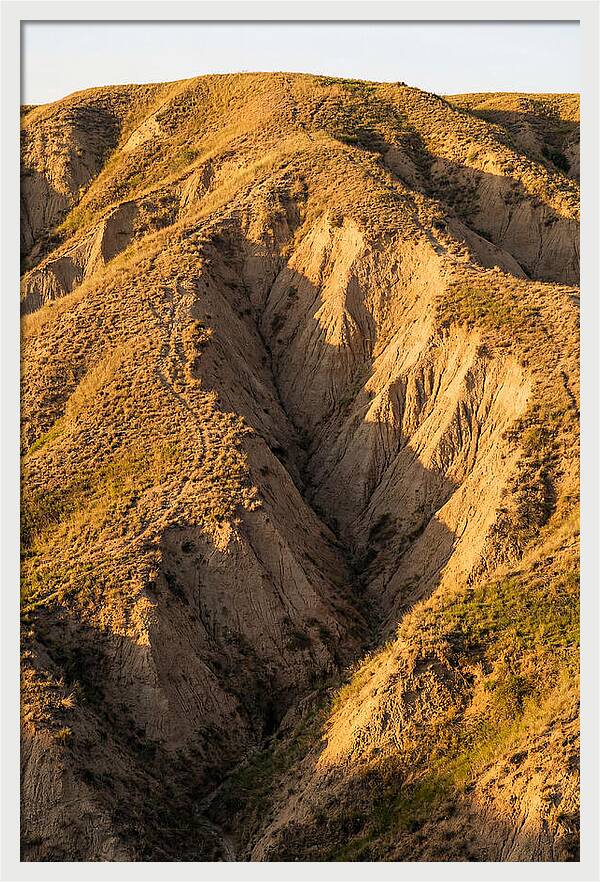 Loess Hills Formations At Dusk