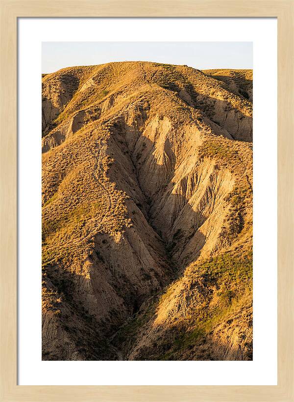 Loess Hills Formations At Dusk