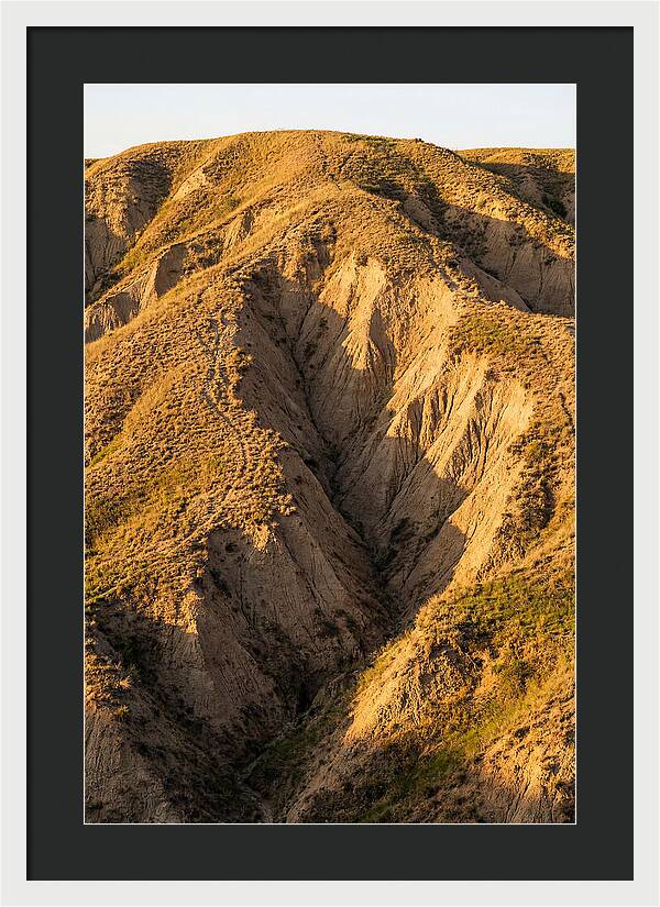 Loess Hills Formations At Dusk