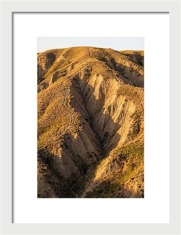 Loess Hills Formations At Dusk