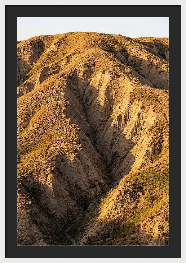 Loess Hills Formations At Dusk