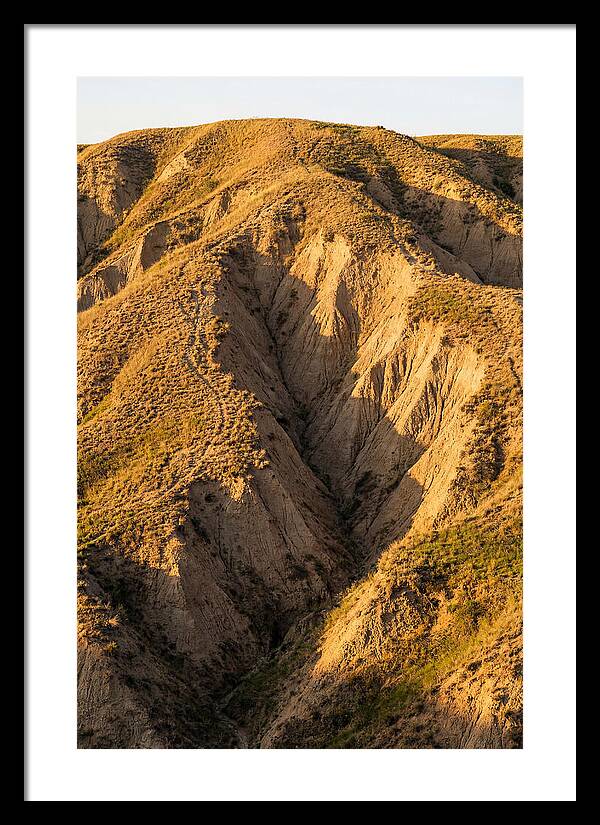 Loess Hills Formations At Dusk