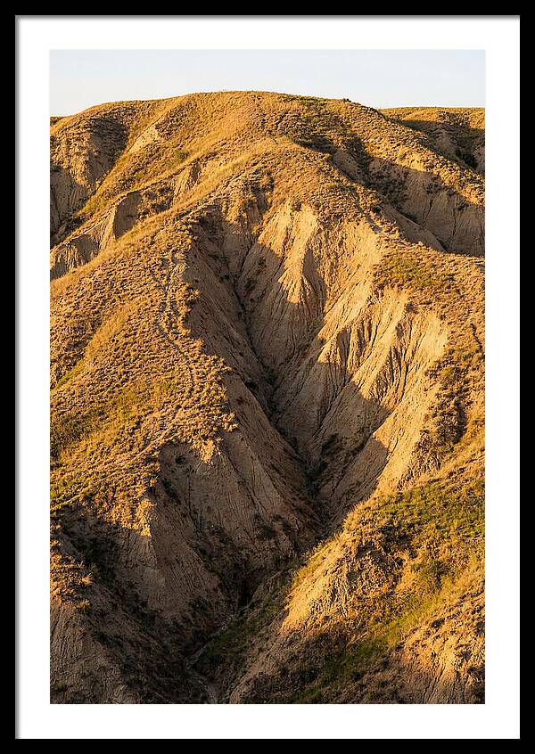 Loess Hills Formations At Dusk