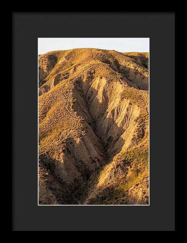Loess Hills Formations At Dusk