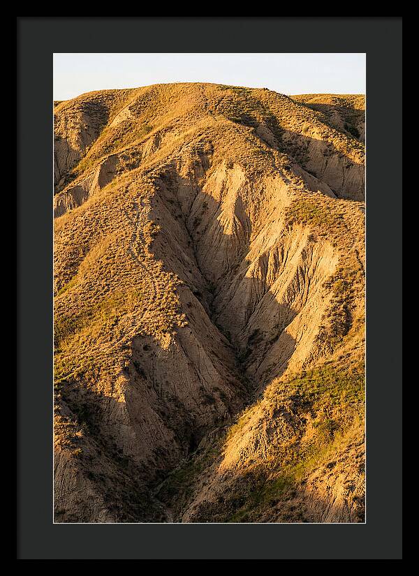 Loess Hills Formations At Dusk