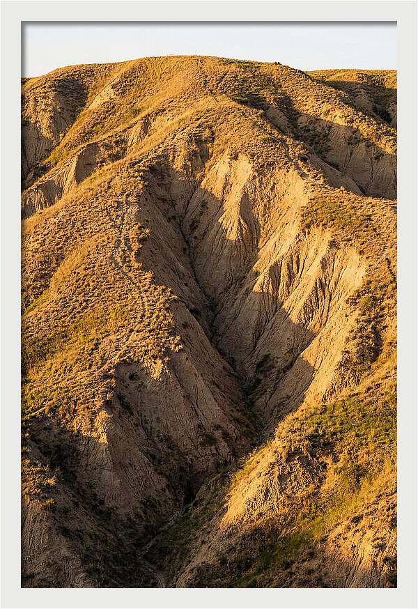 Loess Hills Formations At Dusk