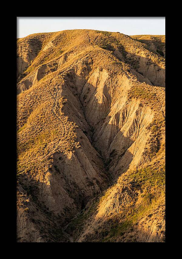 Loess Hills Formations At Dusk