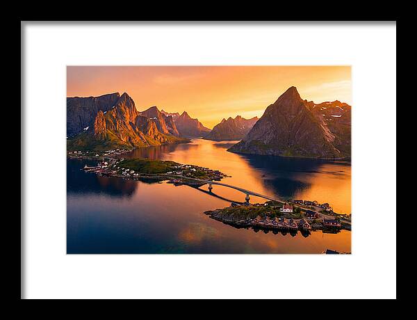 Lofoten Islands Serenity At Sunset