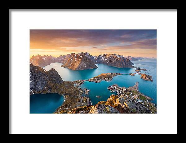 Lofoten Islands Tranquility At Dusk