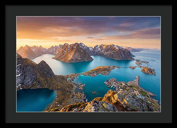 Lofoten Islands Tranquility At Dusk