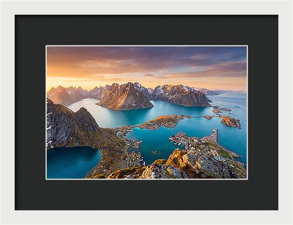Lofoten Islands Tranquility At Dusk